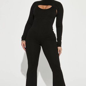 Feeling Fine Jumpsuit Set